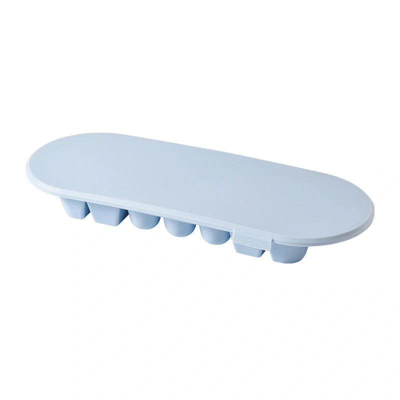 DIY Household Refrigerator Ice Box in various colours with dual ice-making and storage functionality