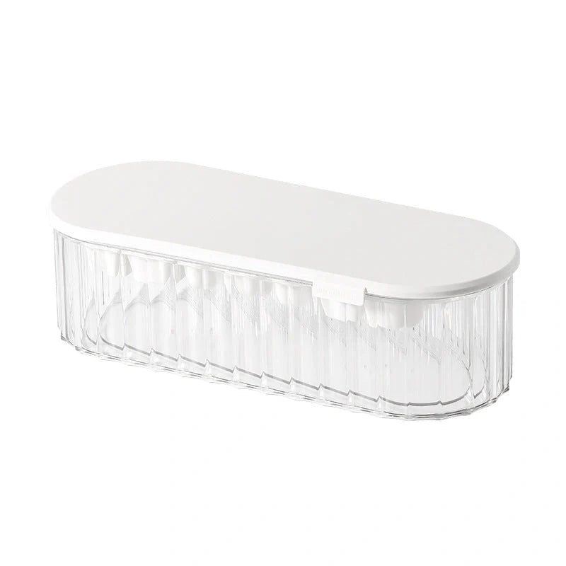 DIY Household Refrigerator Ice Box in various colours with dual ice-making and storage functionality