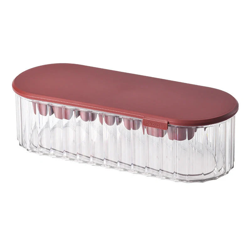 DIY Household Refrigerator Ice Box in various colours with dual ice-making and storage functionality
