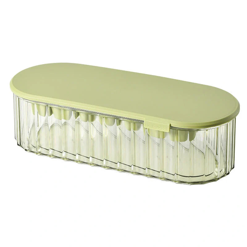 DIY Household Refrigerator Ice Box in various colours with dual ice-making and storage functionality