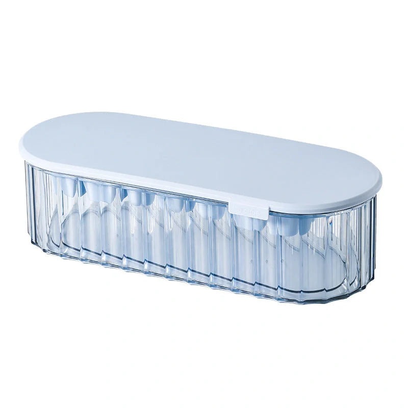 DIY Household Refrigerator Ice Box in various colours with dual ice-making and storage functionality