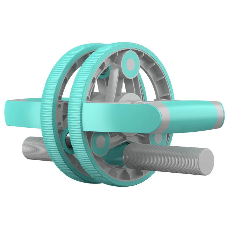Versatile home fitness equipment with 14 different exercise modes for a comprehensive full-body workout, including abdominal wheel, push-up, and massage components.