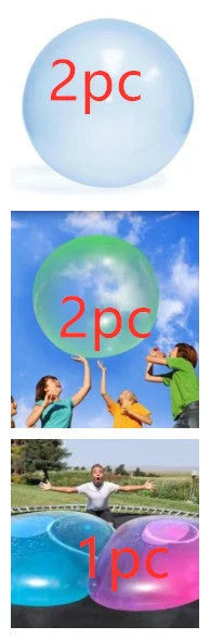 Oversized inflatable bounce balls in various vibrant colors for fun parties and celebrations