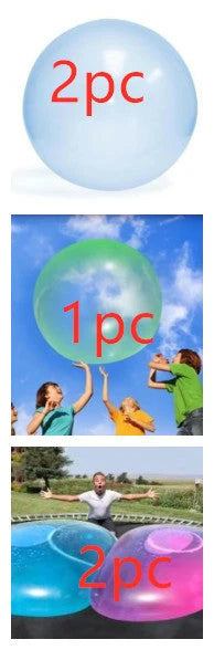 Oversized inflatable bounce balls in various vibrant colors for fun parties and celebrations
