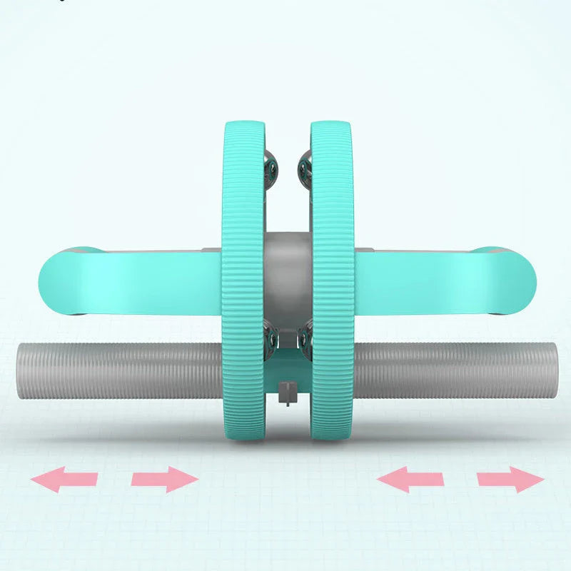 Versatile home fitness equipment with 14 different exercise modes for a comprehensive full-body workout, including abdominal wheel, push-up, and massage components.