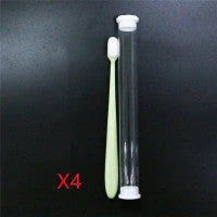 Premium soft bristle toothbrush with various colour options for gentle and effective dental cleaning