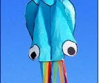 Premium 13ft Octopus Kite with durable handle and vibrant, eye-catching design for outdoor fun and summer adventures
