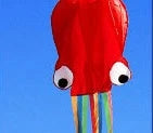 Premium 13ft Octopus Kite with durable handle and vibrant, eye-catching design for outdoor fun and summer adventures