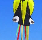 Premium 13ft Octopus Kite with durable handle and vibrant, eye-catching design for outdoor fun and summer adventures