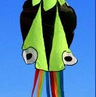 Premium 13ft Octopus Kite with durable handle and vibrant, eye-catching design for outdoor fun and summer adventures