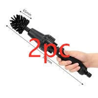 Water-Driven Rotating Cleaning Brush for Effortless Car, Furniture, and Pet Grooming