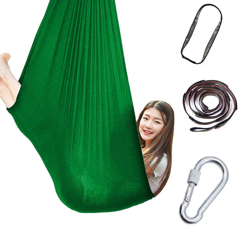 Premium Kids Cozy Sensory Swing Hammock for Therapy and Relaxation in Various Colors