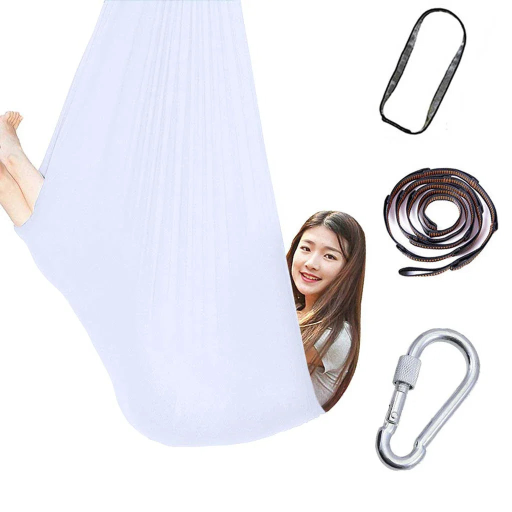 Premium Kids Cozy Sensory Swing Hammock for Therapy and Relaxation in Various Colors