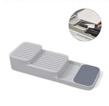 Innovative Drawer Organiser with separate compartments for efficient kitchen storage and organisation