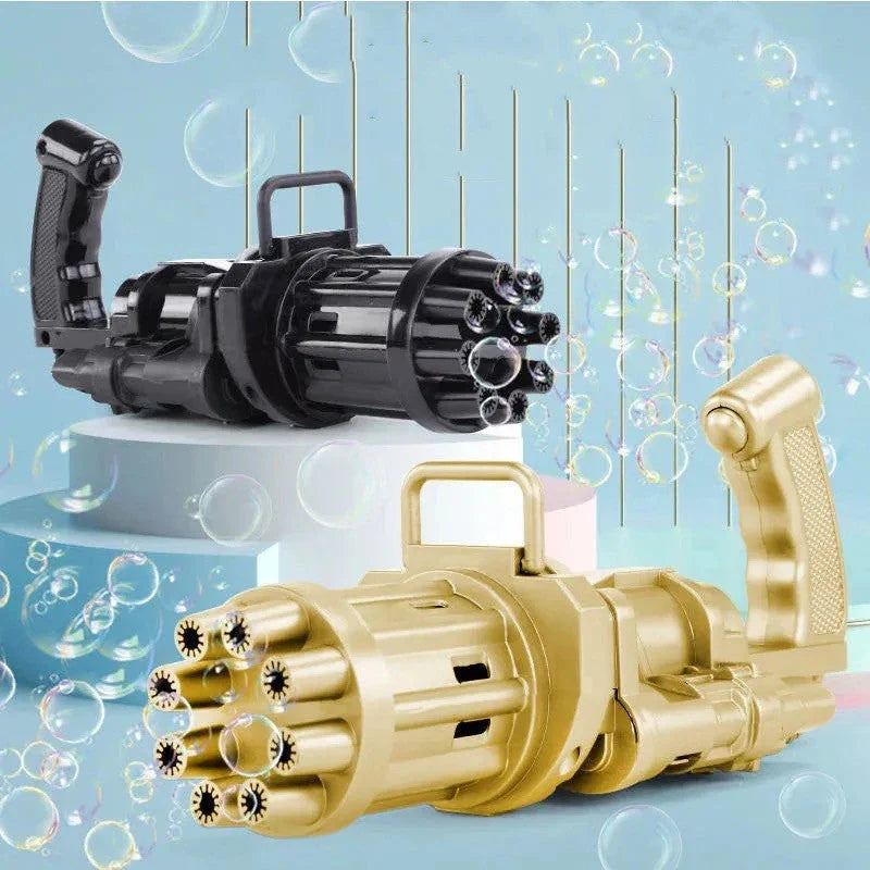 Bubble Blaster Toy for Kids - Powerful Leaf Blower Bubble Gun Machine in Vibrant Colors