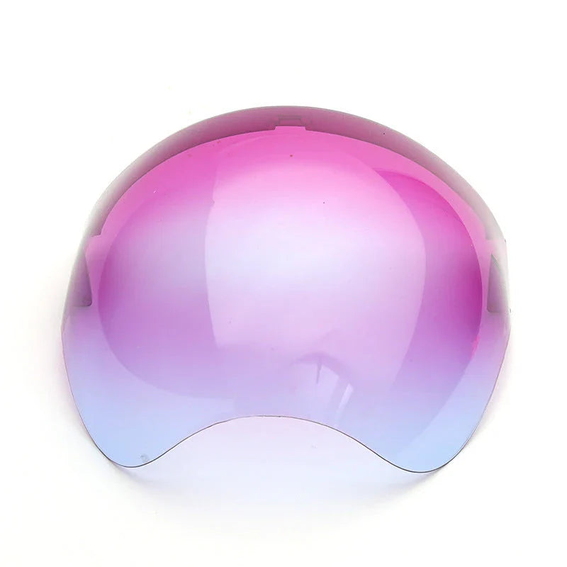 Premium multi-function face shield glasses with anti-fog coating, durable plastic frame, and crystal-clear lenses for sun protection and safety