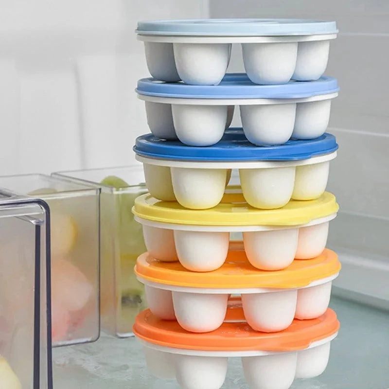 Donut-shaped DIY chocolate fondant jelly mould with soft sealing cover