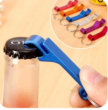 A catapult-style bottle opener made of high-quality ABS plastic, designed with a playful American-inspired flair to add entertainment to any British drinking occasion.