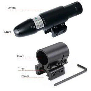 Precision Billiard Trainer with infrared laser sight for improving aim and accuracy in pool and snooker