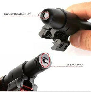Precision Billiard Trainer with infrared laser sight for improving aim and accuracy in pool and snooker