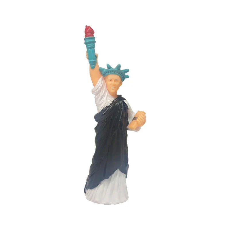 Expertly crafted Joe Biden figurine featuring a lifelike design and premium British construction for a stylish home accent piece