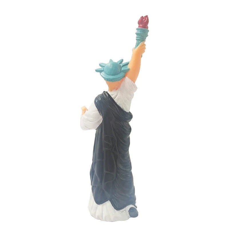 Expertly crafted Joe Biden figurine featuring a lifelike design and premium British construction for a stylish home accent piece