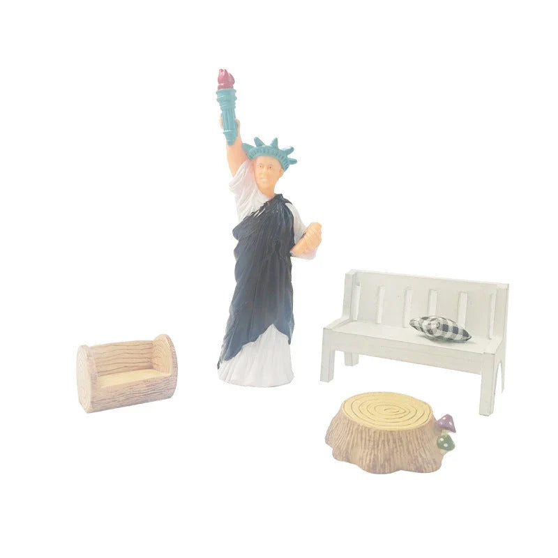 Expertly crafted Joe Biden figurine featuring a lifelike design and premium British construction for a stylish home accent piece