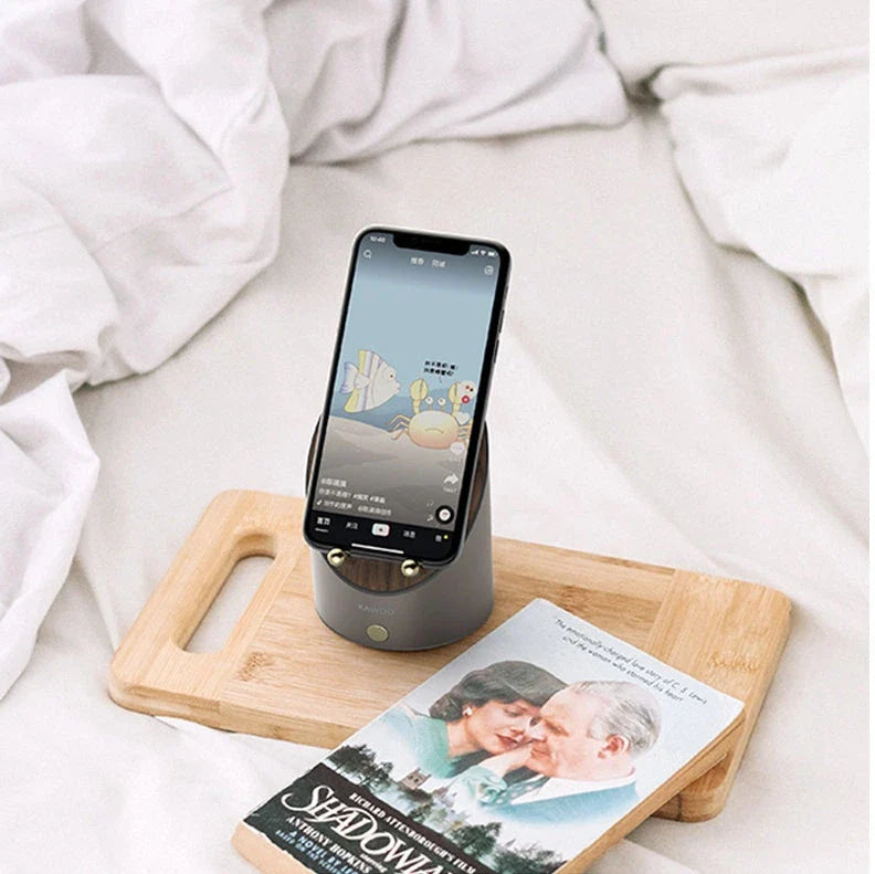 Innovative induction speaker with integrated alarm clock - wireless music experience with premium sound quality
