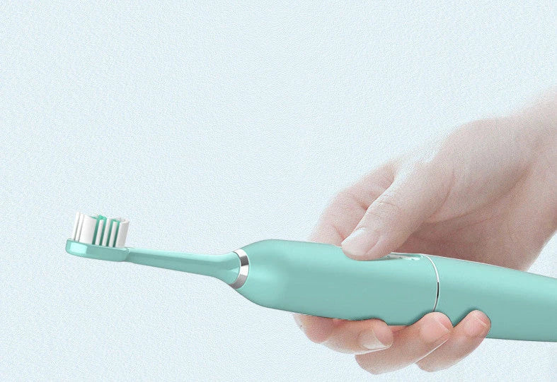 Ultrasonic Electric Toothbrush with Tartar Removal Scaler - Customizable Intensity, High-Frequency Vibrations, and Waterproof Design for Effective Dental Cleaning