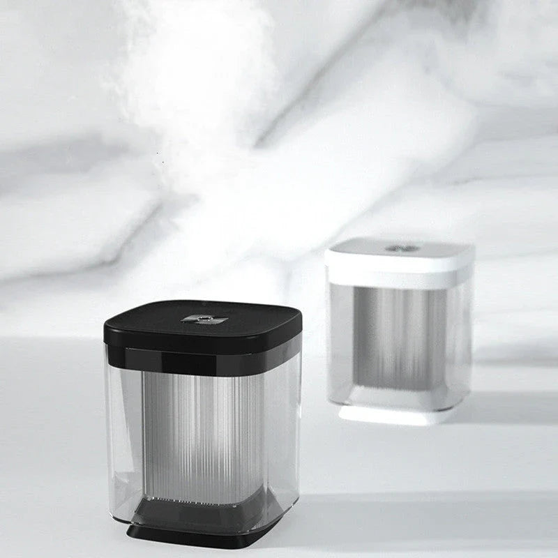 GiftHome UK Stylish Ultrasonic Humidifier with Mood-Enhancing Aroma Diffuser