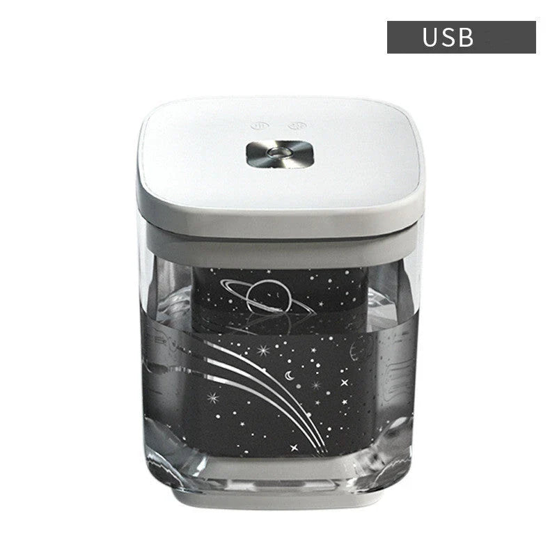 Ultrasonic Humidifier with Aroma Diffuser and Night Light for Improved Air Quality and Relaxation