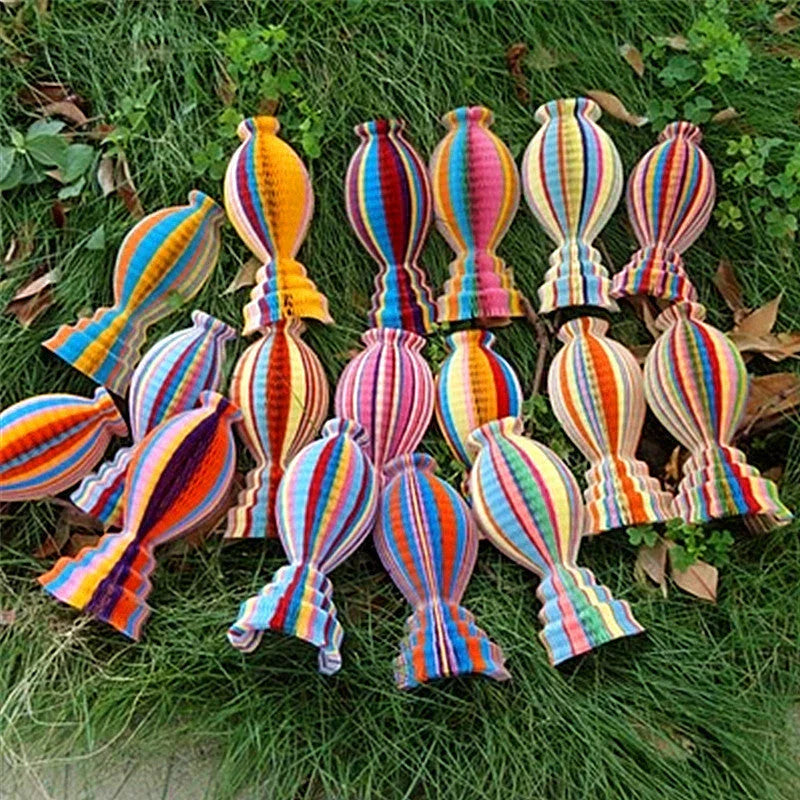 A versatile transforming paper sun hat that can be used for various holiday celebrations and outings