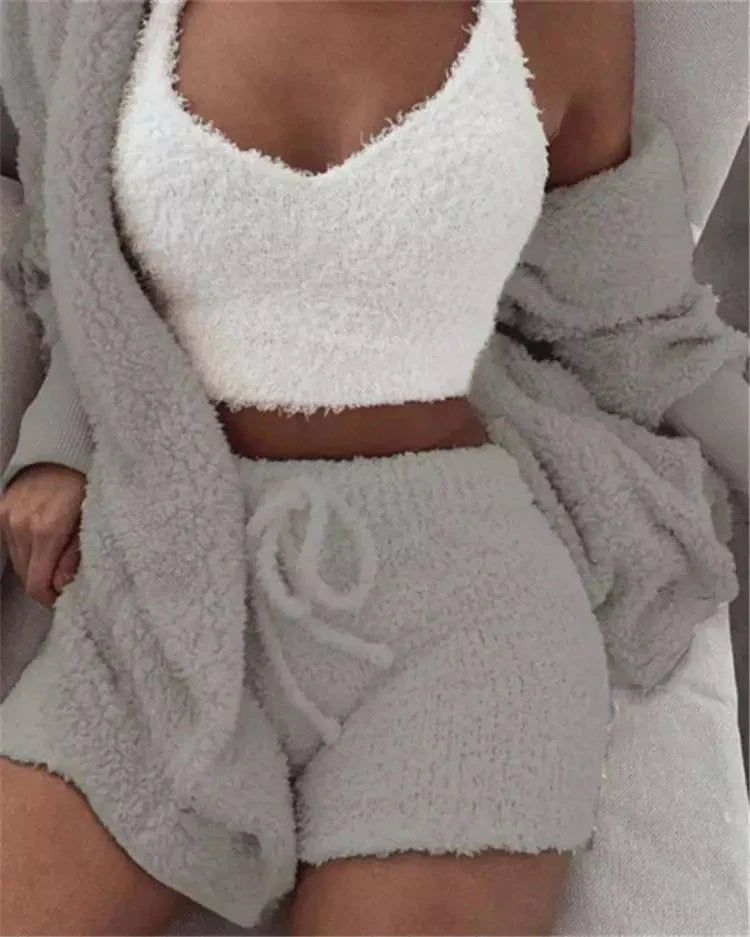 Premium luxury flannel loungewear set in a variety of stylish colours and sizes