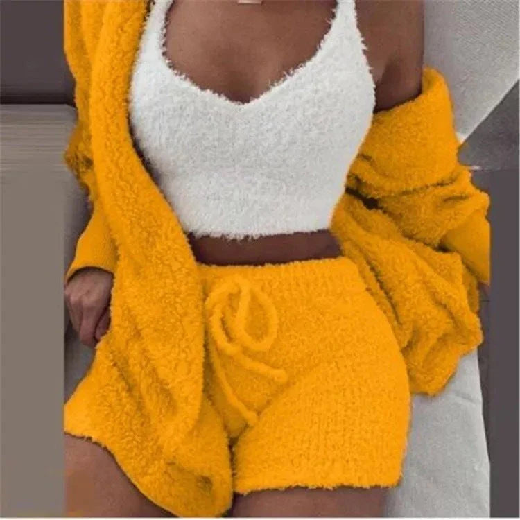 Premium luxury flannel loungewear set in a variety of stylish colours and sizes