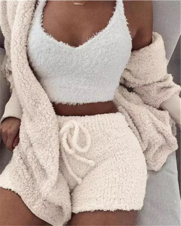 Premium luxury flannel loungewear set in a variety of stylish colours and sizes