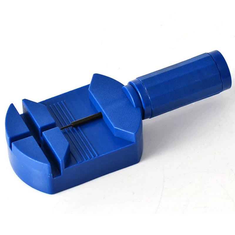 Premium watch strap removal and adjustment tool with ergonomic design and robust metal construction