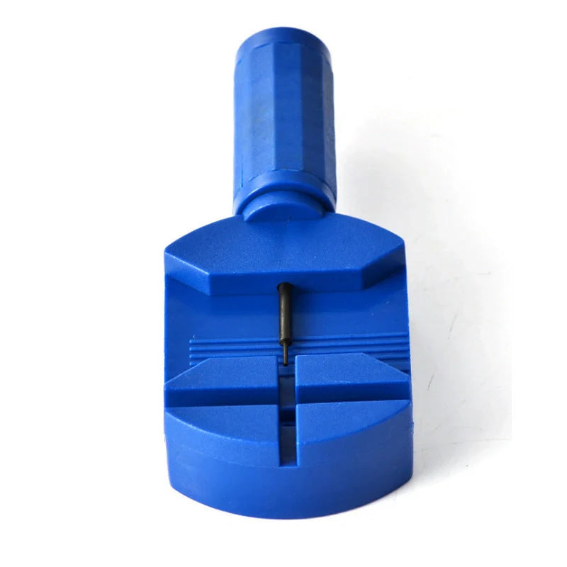 Premium watch strap removal and adjustment tool with ergonomic design and robust metal construction
