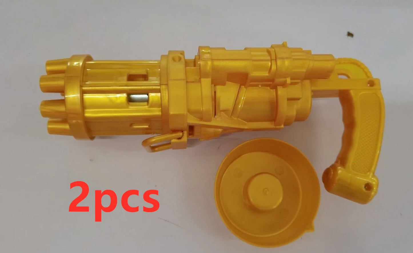 Bubble Blaster Toy for Kids - Powerful Leaf Blower Bubble Gun Machine in Vibrant Colors