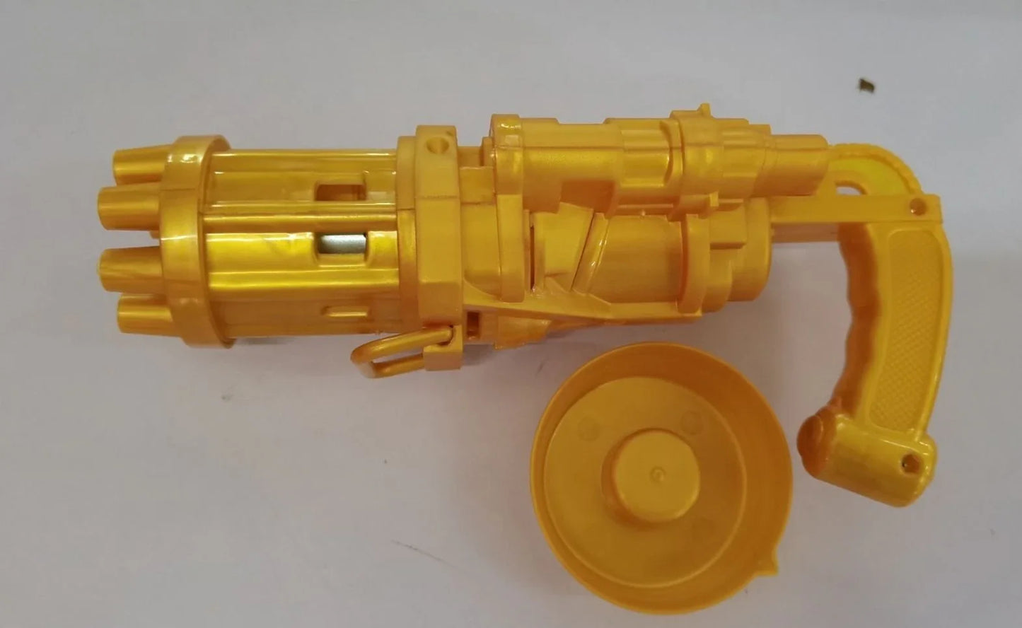 Bubble Blaster Toy for Kids - Powerful Leaf Blower Bubble Gun Machine in Vibrant Colors