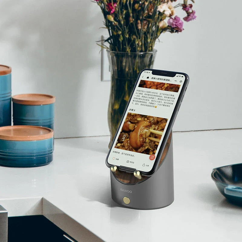 Innovative induction speaker with integrated alarm clock - wireless music experience with premium sound quality