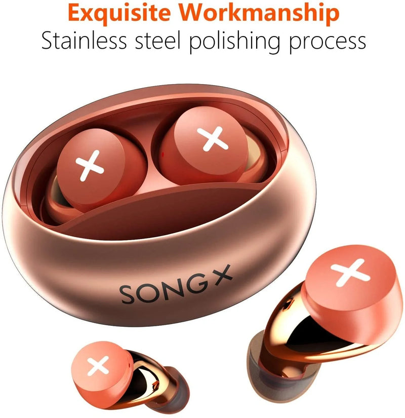GiftHomen UK True Wireless Earbuds with Noise Cancelling and Star Loop Design