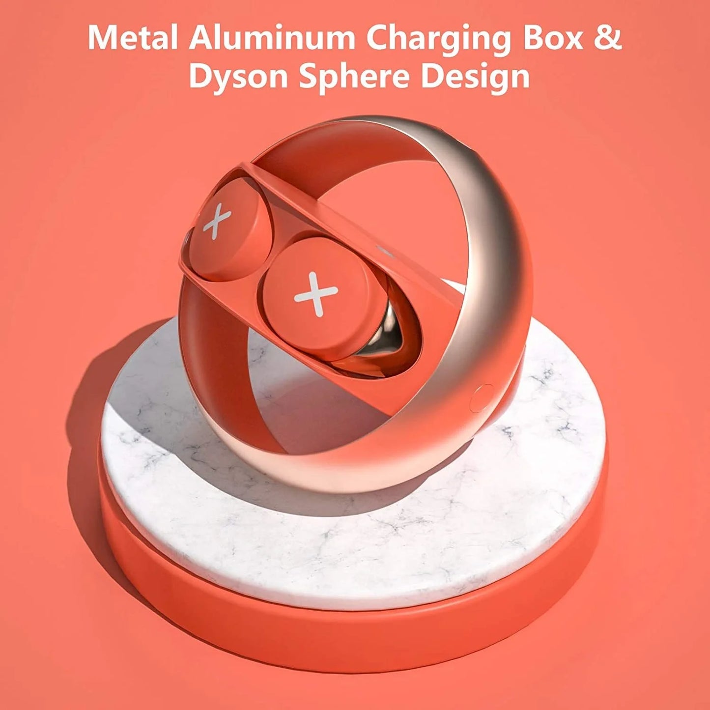 True Wireless Earbuds with Star Loop Design and Noise Cancelling Feature