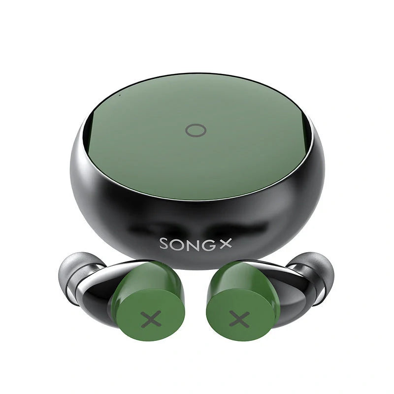 True Wireless Earbuds with Star Loop Design and Noise Cancelling Feature
