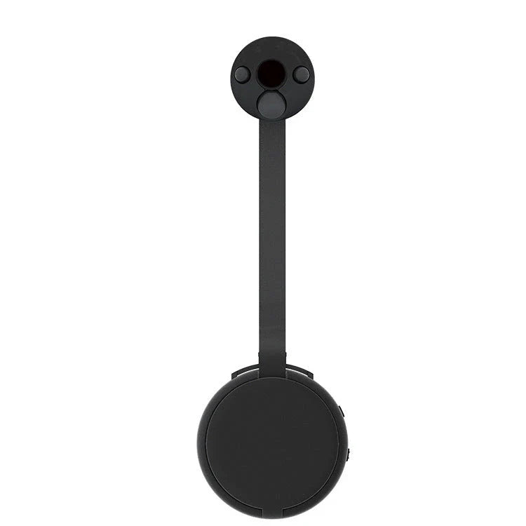Compact telescopic surveillance camera with motion detection and night vision for home security