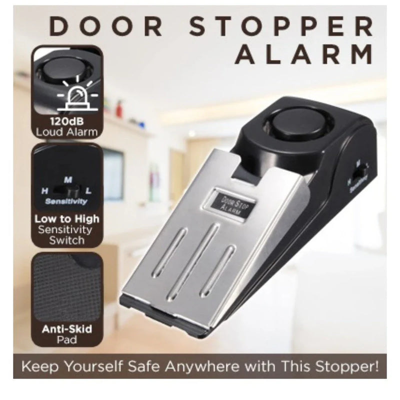 GiftHome UK Robust Home Security Alarm - Protect Your Castle with Confidence