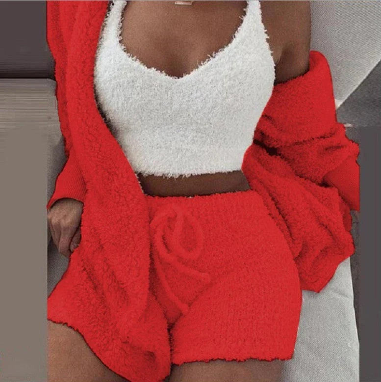 Premium luxury flannel loungewear set in a variety of stylish colours and sizes