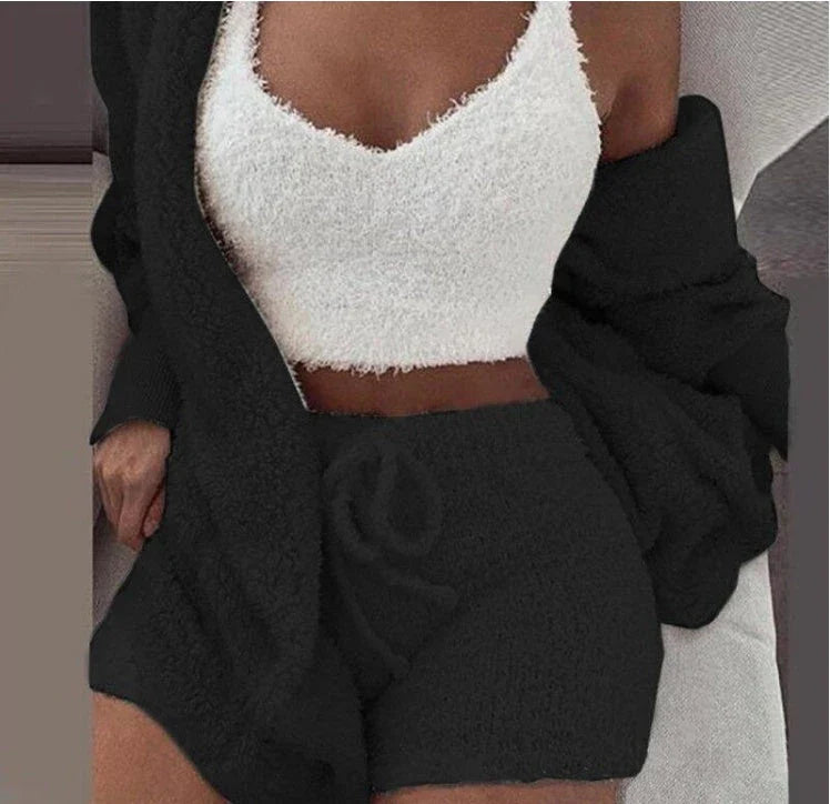 Premium luxury flannel loungewear set in a variety of stylish colours and sizes