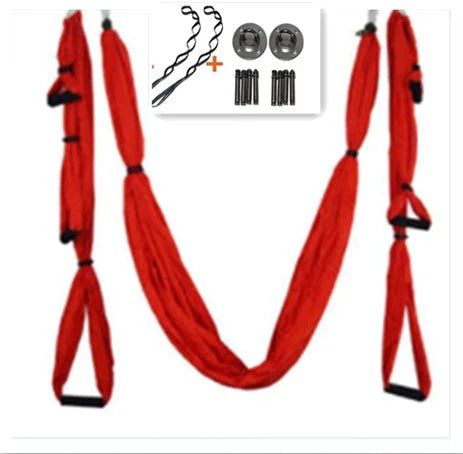 Premium Anti-Gravity Yoga Hammock for Aerial Dance and Fitness - Smooth Rotation, High-Strength Nylon Fabric, Versatile Design