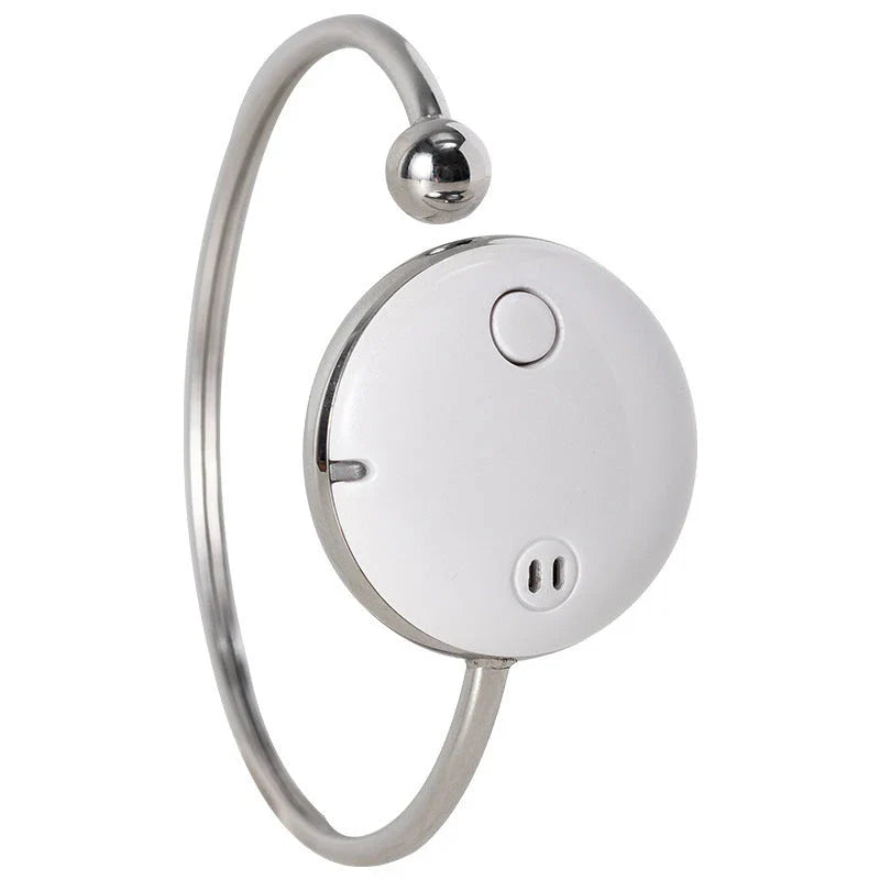 Waterproof ultrasonic mosquito repellent bracelet with advanced technology to effectively deter mosquitoes and provide outdoor protection