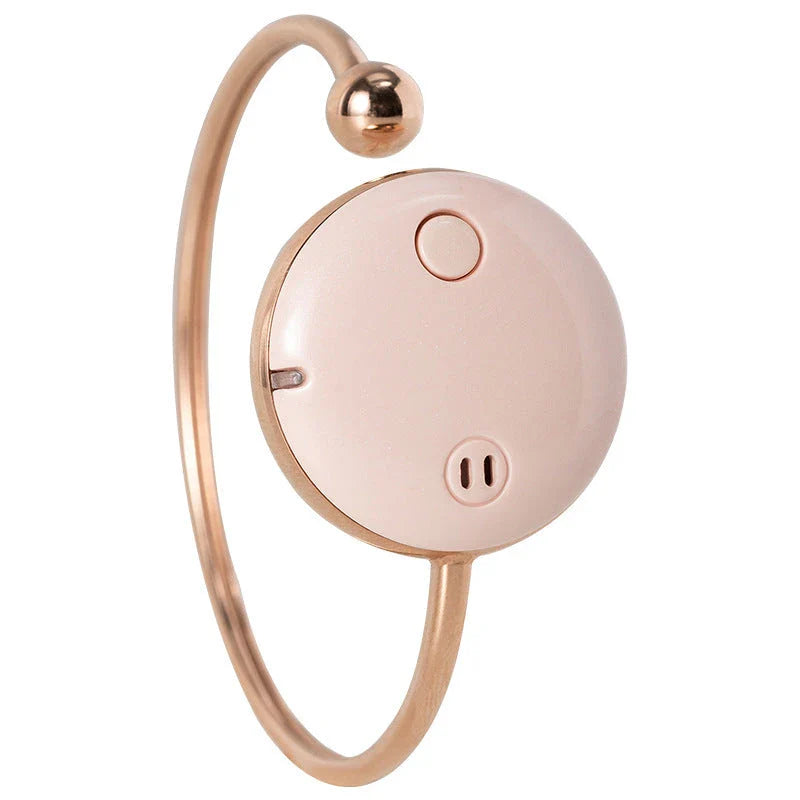 Waterproof ultrasonic mosquito repellent bracelet with advanced technology to effectively deter mosquitoes and provide outdoor protection